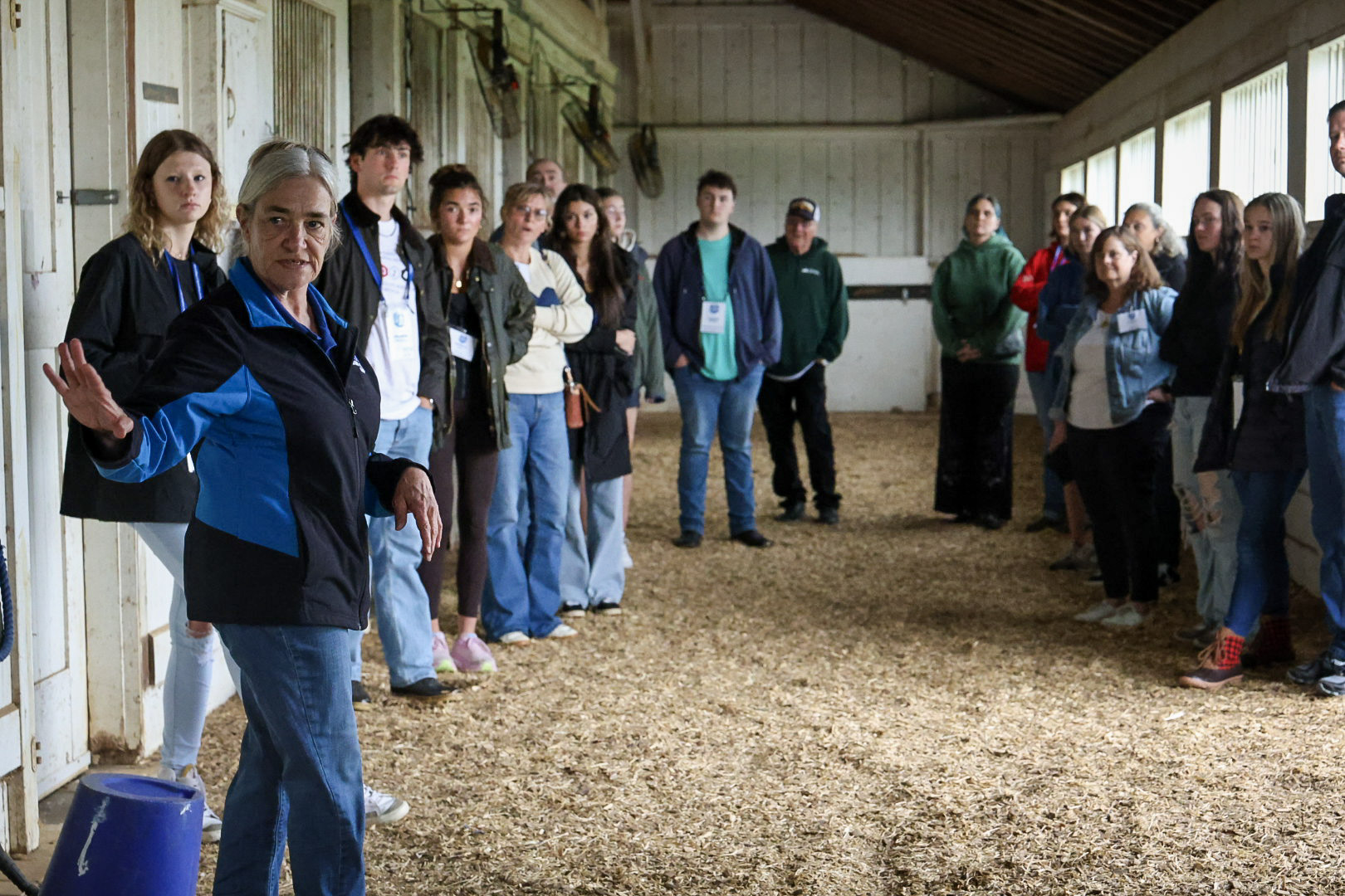 Experience Equine Day Group of Students 