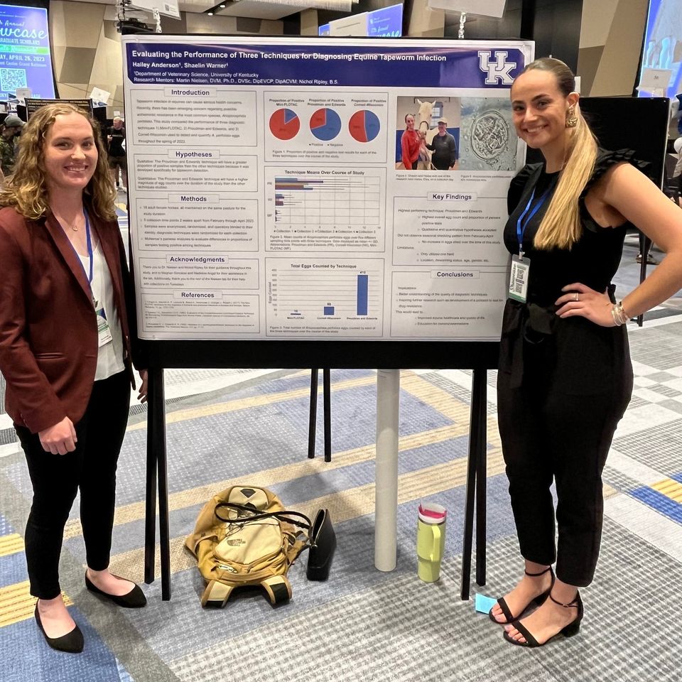 undergrads Anderson and Warner