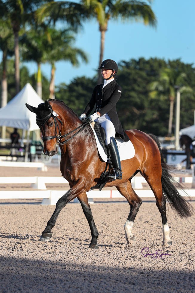 meredith on her horse