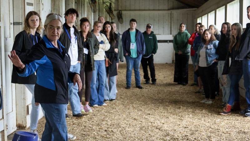 Experience Equine Day Group of Students 